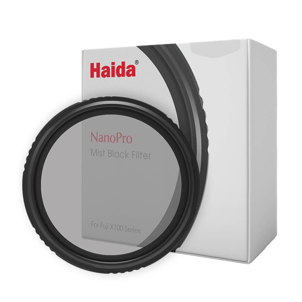  Haida NanoPro Clear-filter beskyttelsesfilter for Fujifilm X100-serien Rask levering fra Sverige.