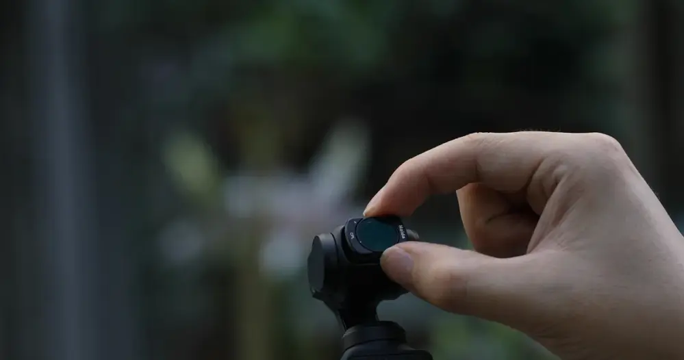 Haida NanoPro magnetisk filtersett med 4 filtre for DJI Osmo Pocket 3 & 4 Rask levering fra Sverige.