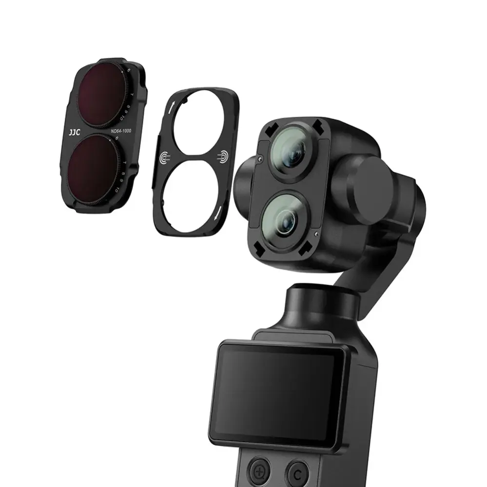  JJC F-M4PND641K variabelt ND64-1000-filter for DJI Osmo Pocket 4P Rask levering fra Sverige.