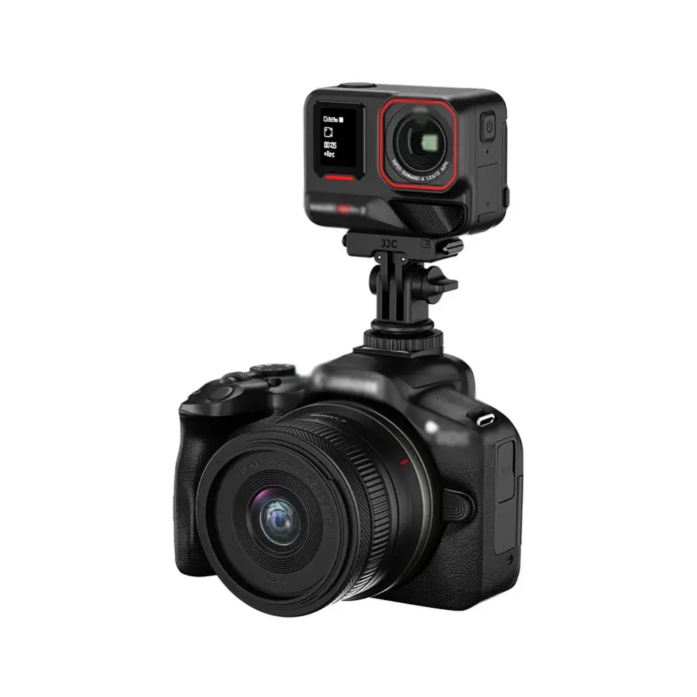  JJC QRIM-CS magnetisk hurtigfeste for Insta360 X5 / X4 Rask levering fra Sverige.