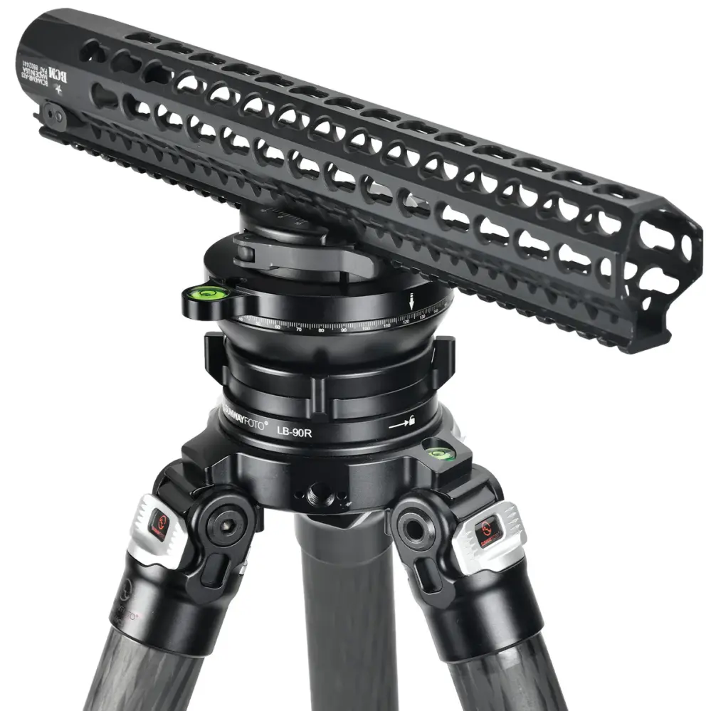  Sunwayfoto DLC-64PC Arca hurtigfeste 64mm Rask levering fra Sverige.