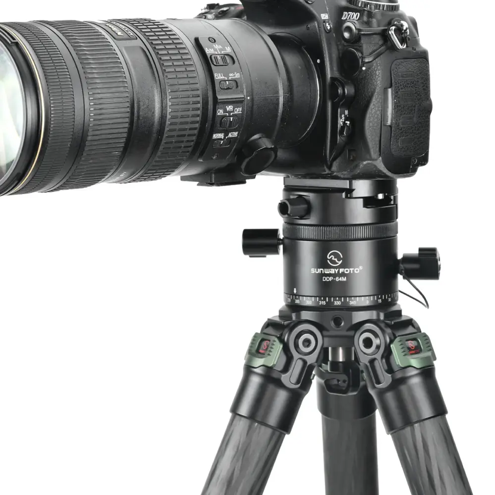  Sunwayfoto DLC-64PC Arca hurtigfeste 64mm Rask levering fra Sverige.