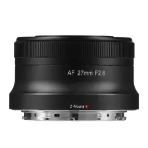  7Artisans AF 27mm f/2.8 objektiv APS-C for Nikon Z Rask levering fra Sverige.