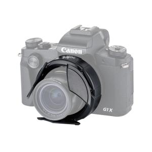  JJC automatisk frontlinsedeksel for Canon PowerShot G1X Mark III Rask levering fra Sverige.