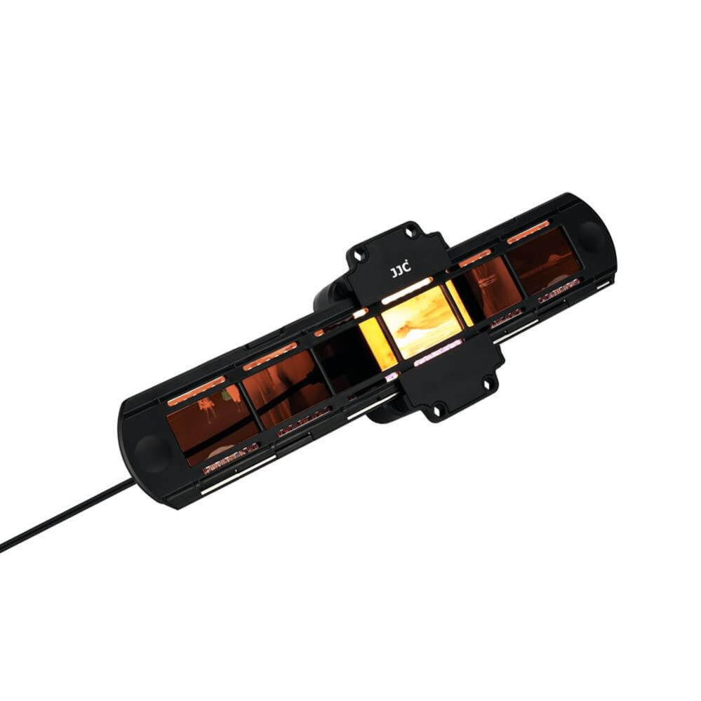  JJC LED-lyssett for kopiering av lysbilder og 135 mm film Rask levering fra Sverige.