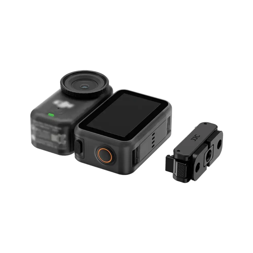  JJC QRAM-N2 dobbeltsidig magnetisk adapter for Osmo Action 6 / Nano Rask levering fra Sverige.