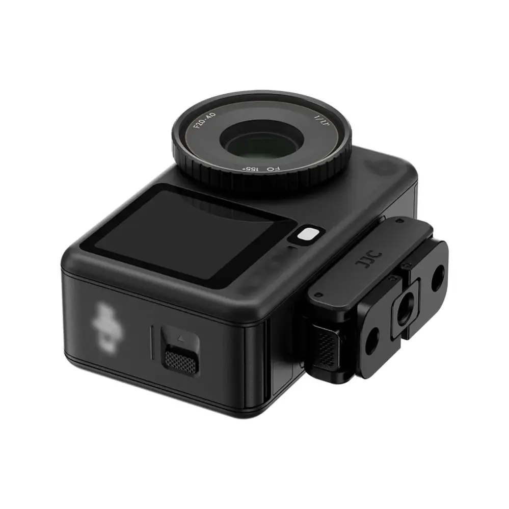  JJC QRAM-N2 dobbeltsidig magnetisk adapter for Osmo Action 6 / Nano Rask levering fra Sverige.