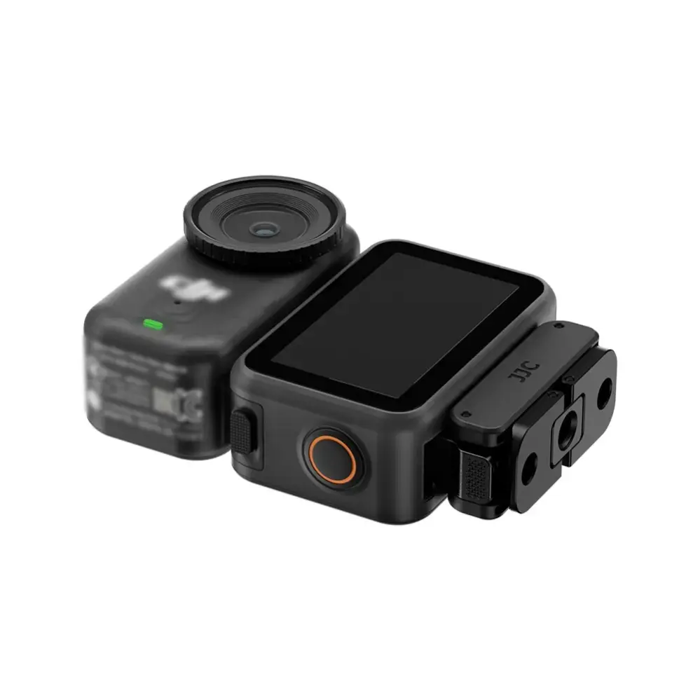  JJC QRAM-N2 dobbeltsidig magnetisk adapter for Osmo Action 6 / Nano Rask levering fra Sverige.