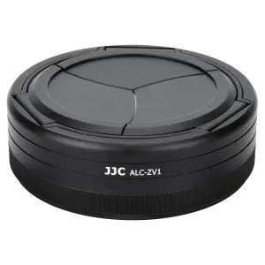  JJC automatisk frontobjektivdeksel for Sony ZV-1 / ZV-1 II Rask levering fra Sverige.