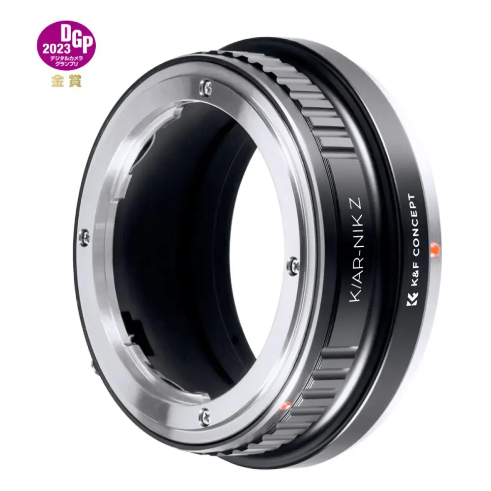  K&F Concept objektivadapter for Konica AR-objektiver til Nikon Z-kamerahus Rask levering fra Sverige.