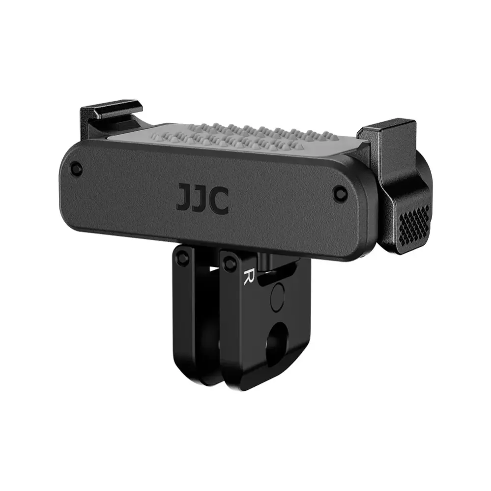  JJC QRAM-N2 dobbeltsidig magnetisk adapter for Osmo Action 6 / Nano Rask levering fra Sverige.