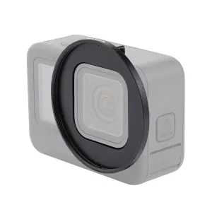 Puluz Puluz 52mm UV-filter, objektivdeksel & adapter for GoPro Hero12/11