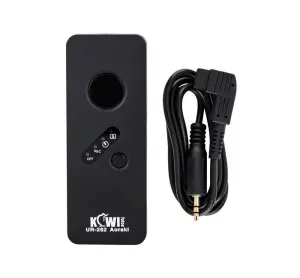  Kiwifotos 2 i 1: IR-fjernkontroll og ledningsutløser for Sony RMT-DSLR1 DSLR2 Rask levering fra Sverige.