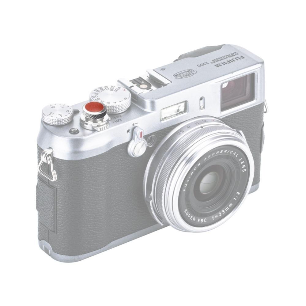  JJC Deluxe lukkerknapp - sølv og brun Rask levering fra Sverige.