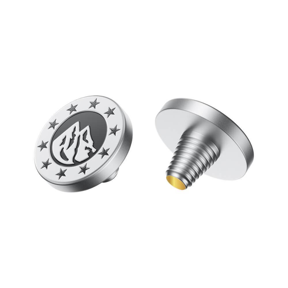  JJC SRB-F11 Avtrekkerknapp – Sølv med fjellmotiv og stjerner Rask levering fra Sverige.