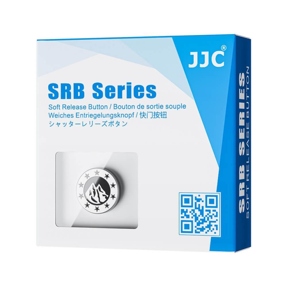  JJC SRB-F11 Avtrekkerknapp – Sølv med fjellmotiv og stjerner Rask levering fra Sverige.