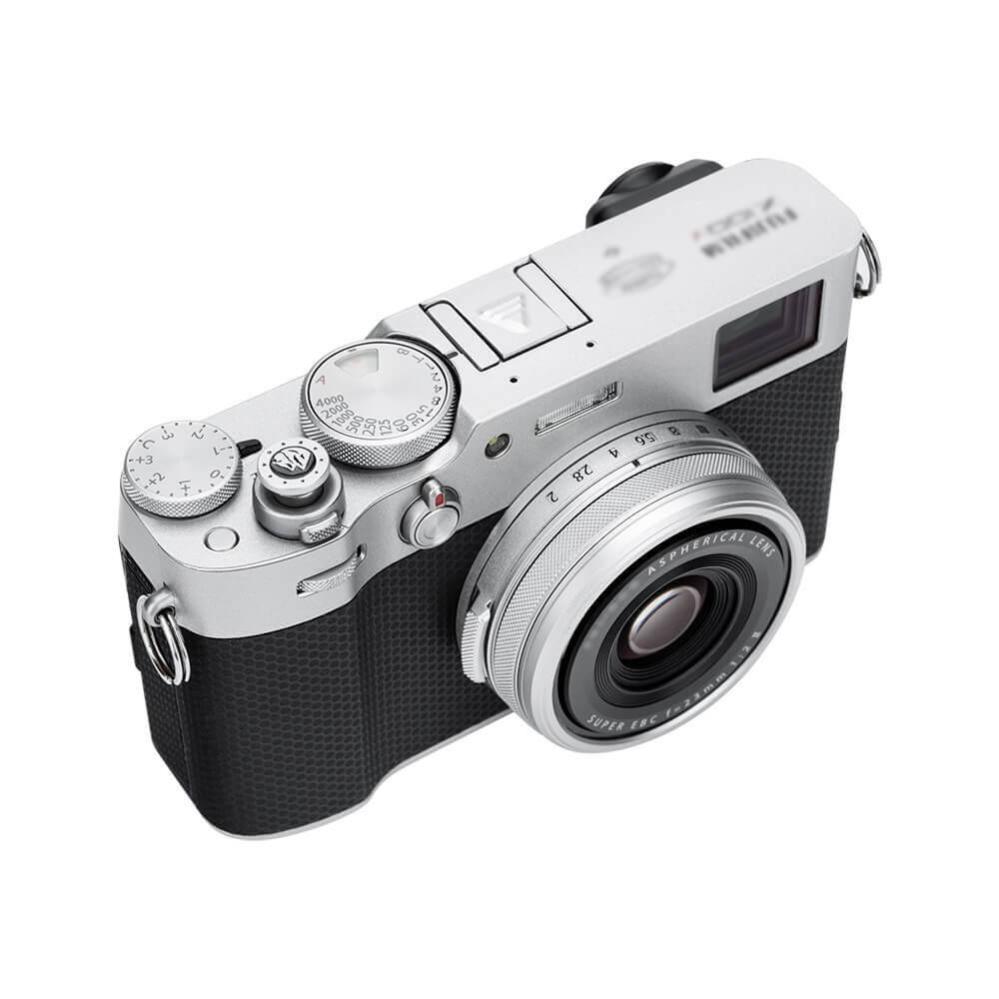  JJC SRB-F11 Avtrekkerknapp – Sølv med fjellmotiv og stjerner Rask levering fra Sverige.