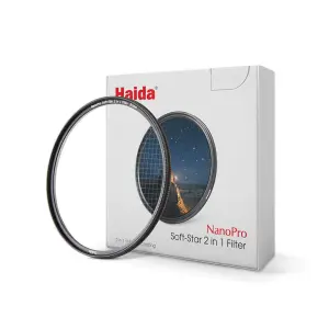  Haida NanoPro Soft-Star 2-i-1 Filter Rask levering fra Sverige.