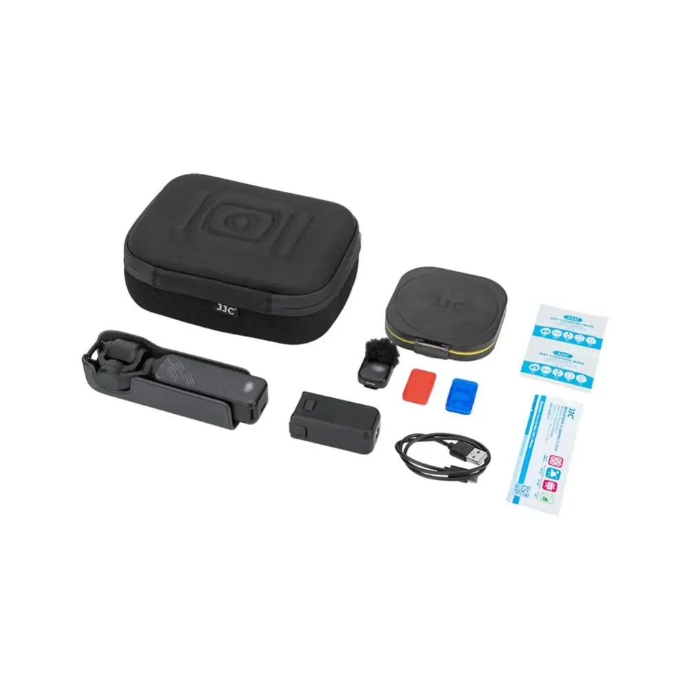 JJC HSCC-OP3SE Kameraveske for DJI Pocket 3 Rask levering fra Sverige.