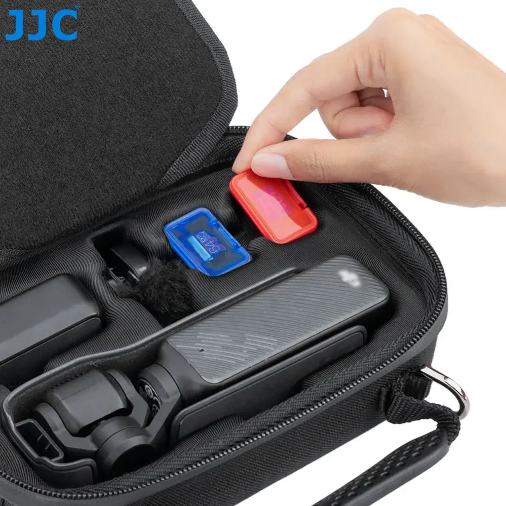 JJC HSCC-OP3SE Kameraveske for DJI Pocket 3 Rask levering fra Sverige.