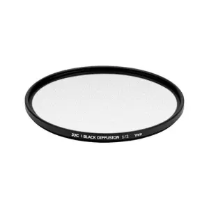  JJC Black Diffusion 1/2 filter Rask levering fra Sverige.