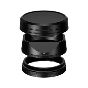  JJC Solblender, adapterring og deksel for Fujifilm X100VI / X100V / X100F Rask levering fra Sverige.