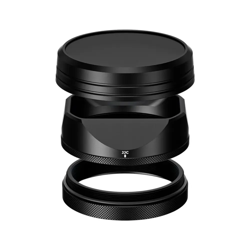  JJC Solblender, adapterring og deksel for Fujifilm X100VI / X100V / X100F Rask levering fra Sverige.