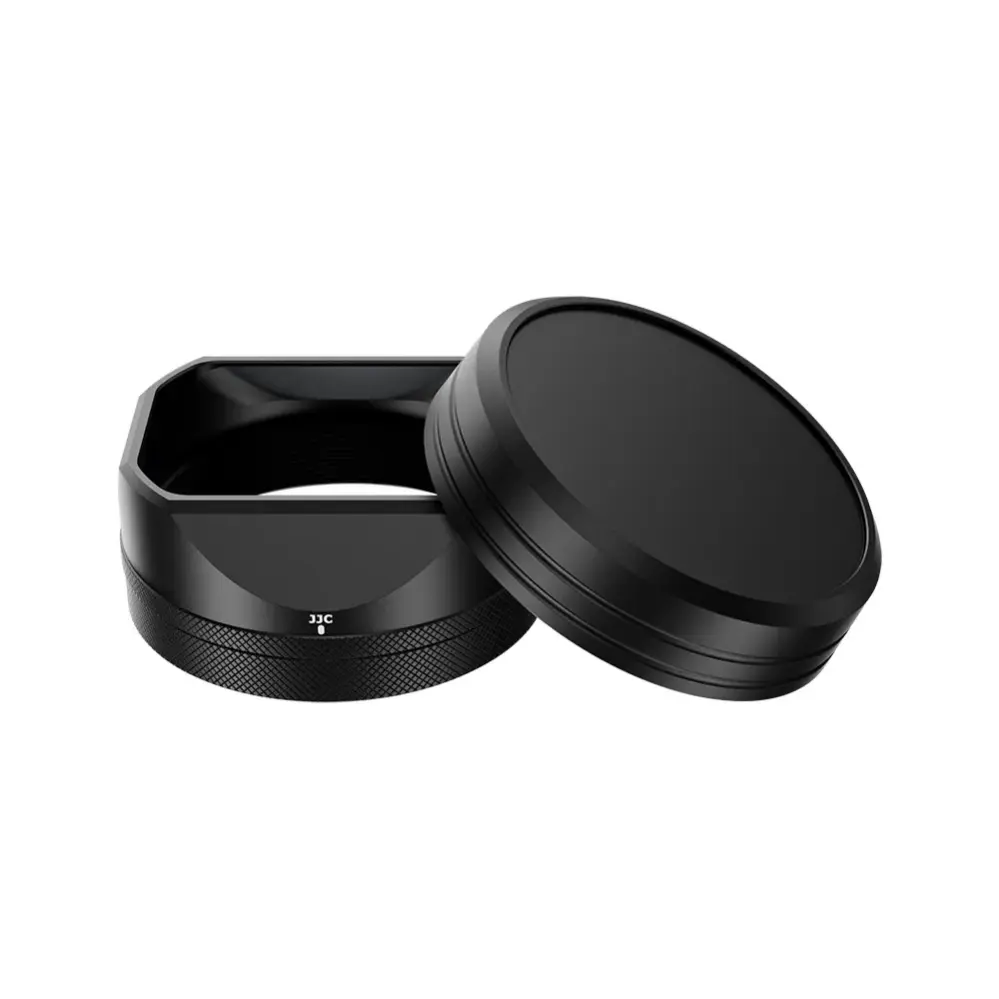  JJC Solblender, adapterring og deksel for Fujifilm X100VI / X100V / X100F Rask levering fra Sverige.