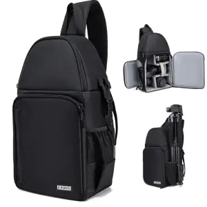  Caden D15 Camera Case Sling for systemkamera Rask levering fra Sverige.