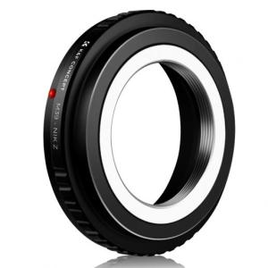  K&F Concept objektivadapter for M39-objektiv for Nikon Z-kamerahus Rask levering fra Sverige.