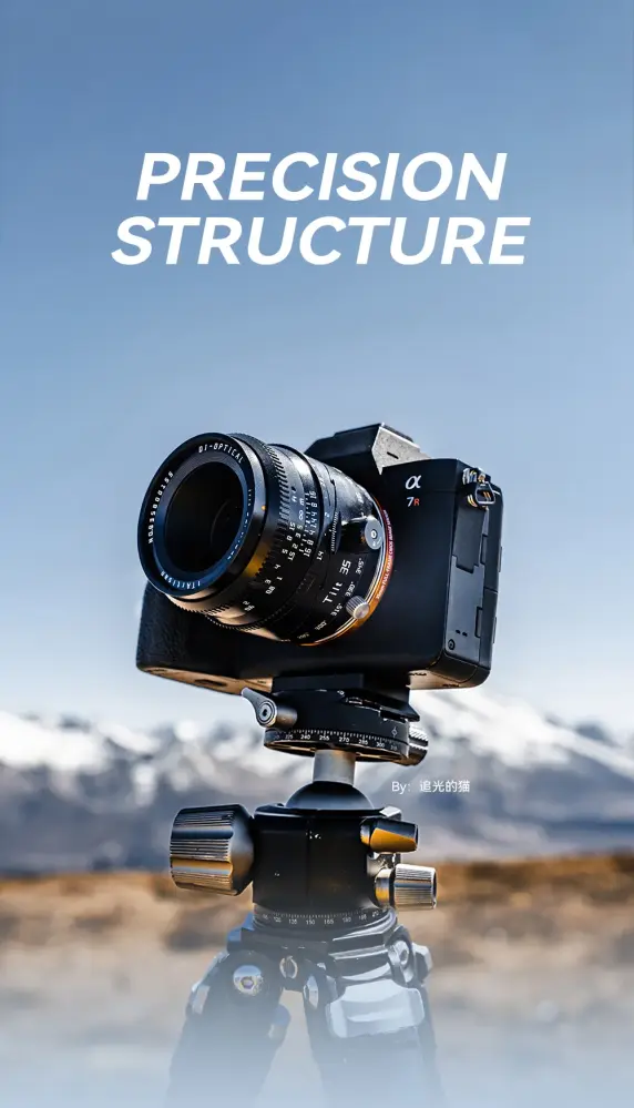 TTArtisan TTArtisan Tilt 50mm f/1.4 objektiv Fullformat for Sony E