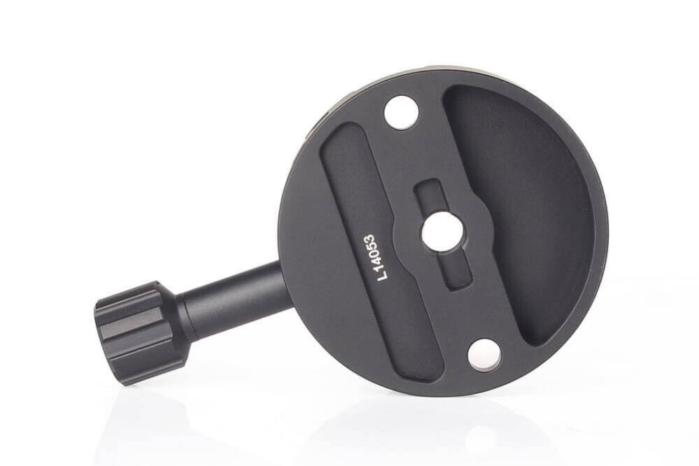  Sunwayfoto DDY-64iL hurtigkoblingsfeste med lang låseratt Rask levering fra Sverige.