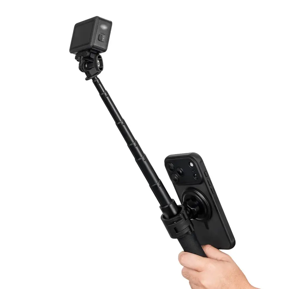  JJC BA-MS1 magnetisk mobilholder for selfiestang 20–30 mm Rask levering fra Sverige.