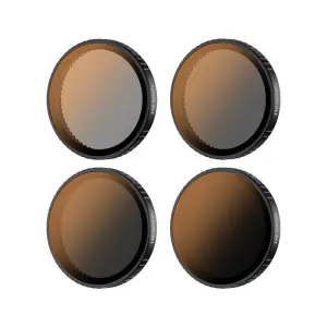 JJC JJC F-DAND4 4x NDPL-filter for Osmo Action 5 Pro / 4 / 3