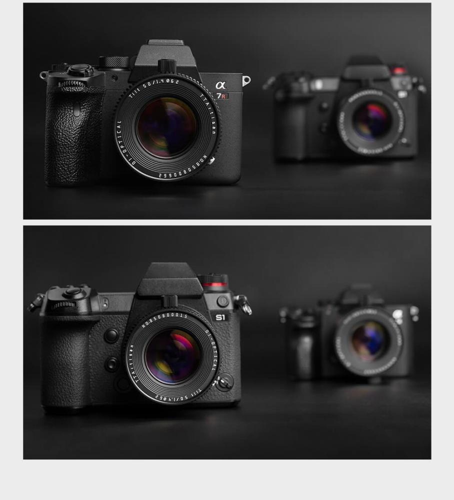 TTArtisan TTArtisan Tilt 50mm f/1.4 objektiv Fullformat for Nikon Z
