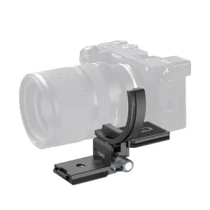 Ulanzi Ulanzi ca03 95mm objektivkrage med justerbar arca-platta