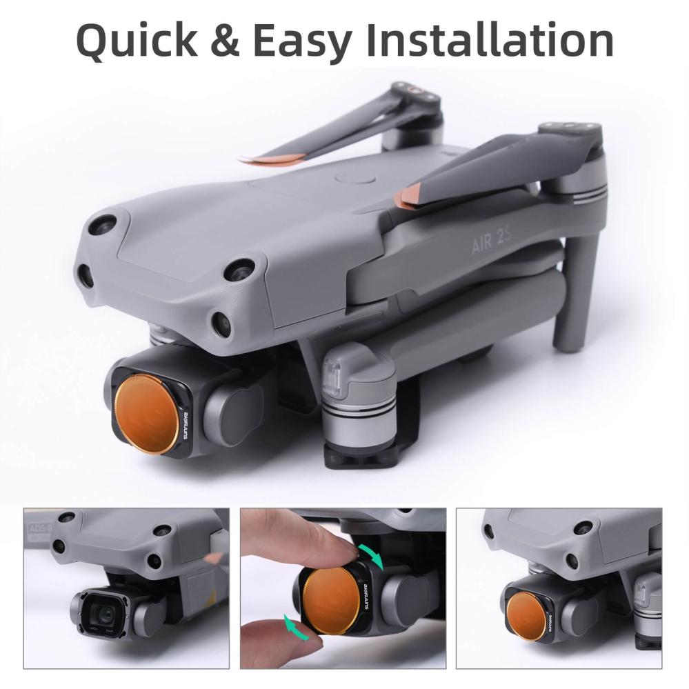 Sunnylife Sunnylife CPL-filter for DJI Air 2S