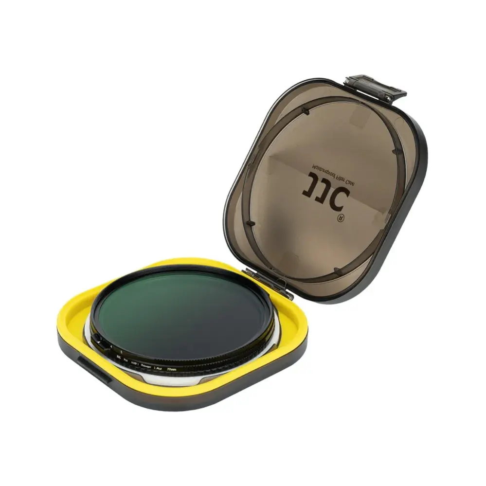  JJC 3-i-1-filter med justerbar ND, CPL og Black Mist 1/4 Rask levering fra Sverige.