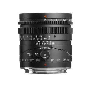 TTArtisan TTArtisan Tilt 50mm f/1.4 objektiv Fullformat for Nikon Z