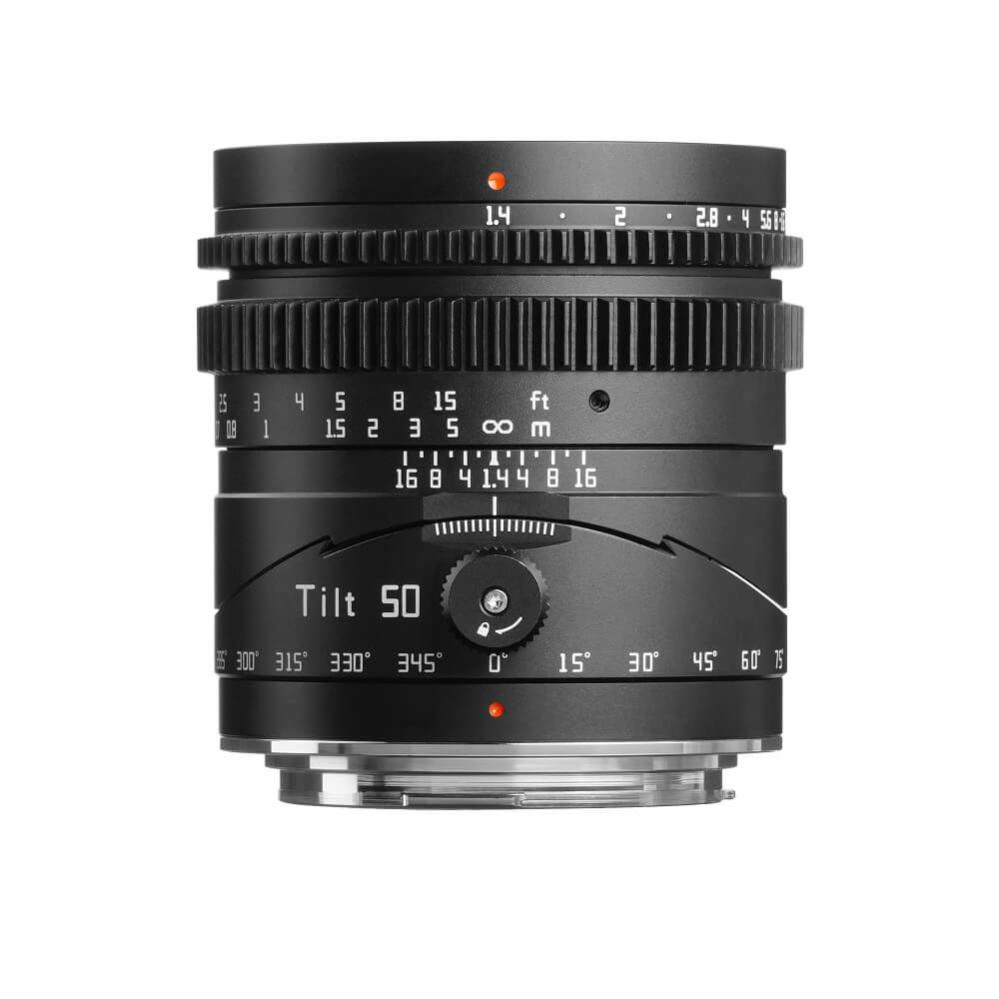 TTArtisan TTArtisan Tilt 50mm f/1.4 objektiv Fullformat for Nikon Z