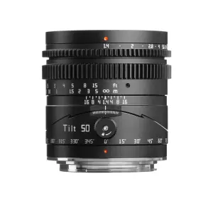 TTArtisan TTArtisan Tilt 50mm f/1.4 objektiv Fullformat for Canon EOS RF