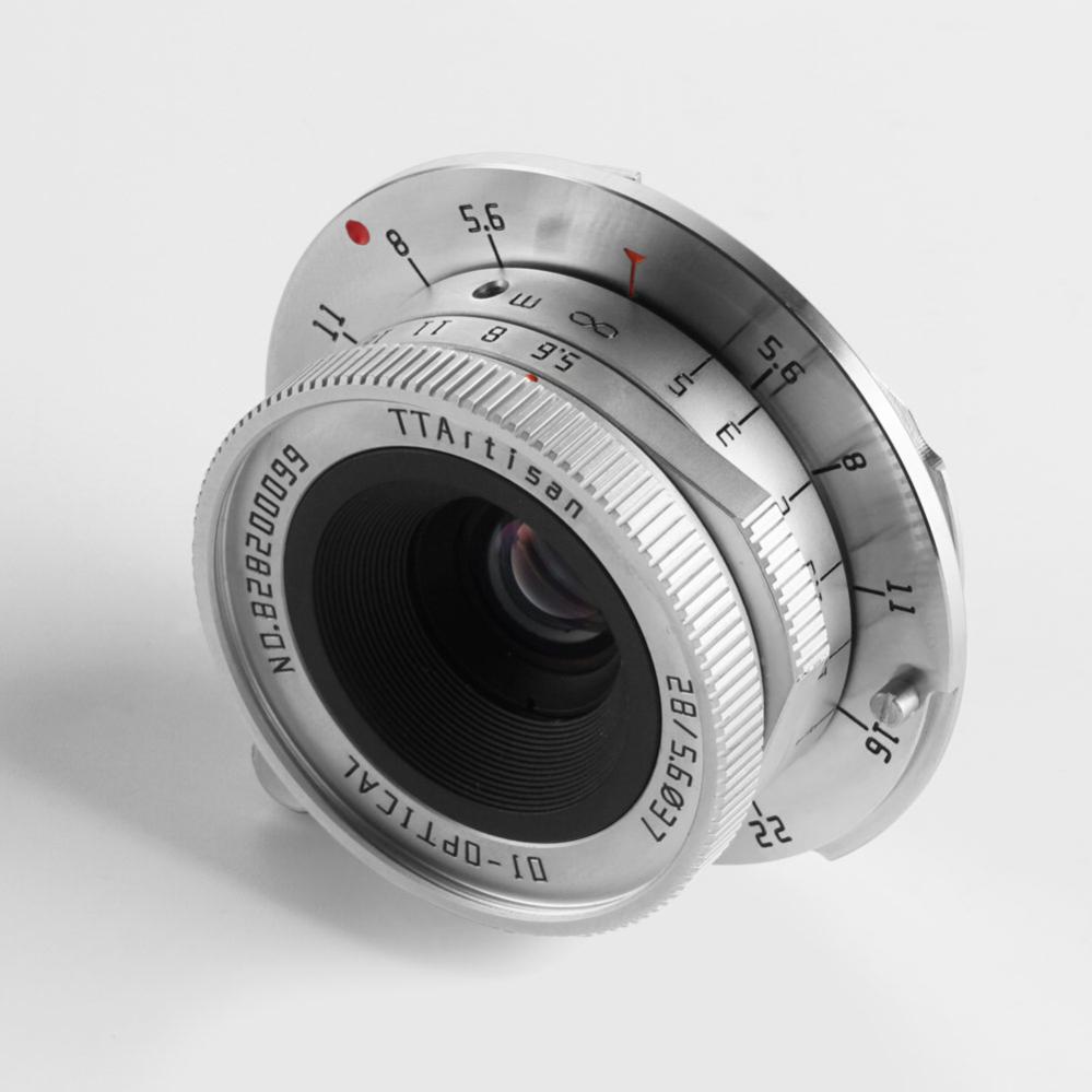 TTArtisan TTArtisan 28mm f/5.6 objektiv for Leica M