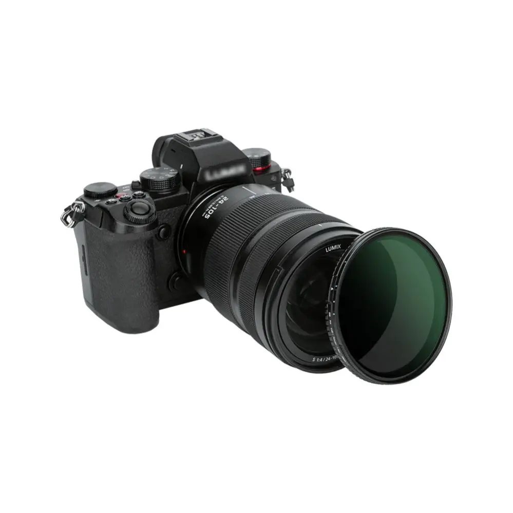  JJC 3-i-1-filter med justerbar ND, CPL og Black Mist 1/4 Rask levering fra Sverige.