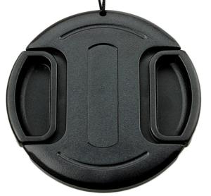  JJC Snap-on fremre objektivdeksel med snor &ndash; beskytter og forenkler Rask levering fra Sverige.