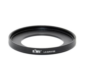  Kiwifotos Filteradapter 52mm for Sony DSC-RX100 Rask levering fra Sverige.