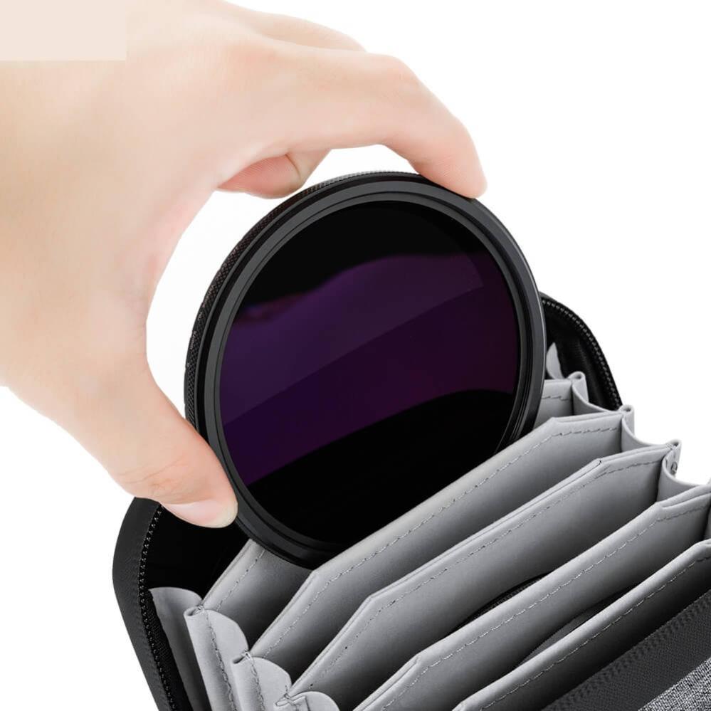 JJC JJC Filteretui/veske for 4x filter opptil 95mm