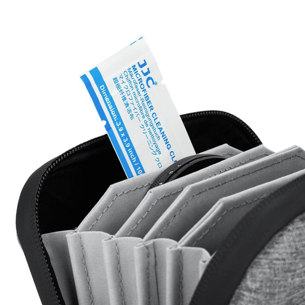 JJC JJC Filteretui/veske for 4x filter opptil 95mm
