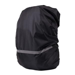  Regntrekk for ryggsekk / bag svart Rask levering fra Sverige.