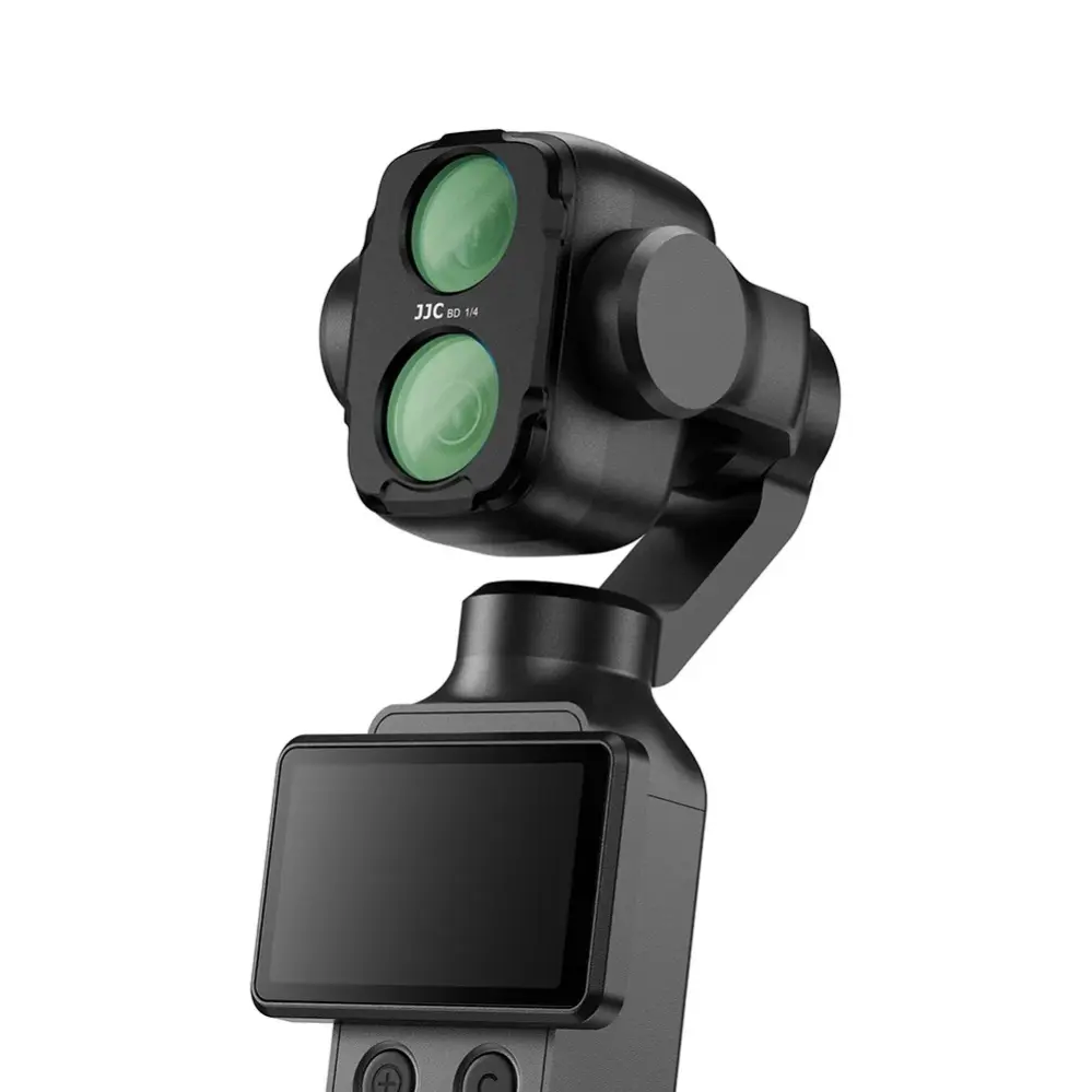  JJC F-M4PBM 1/4 Black Mist-filter for DJI Osmo Pocket 4P Rask levering fra Sverige.