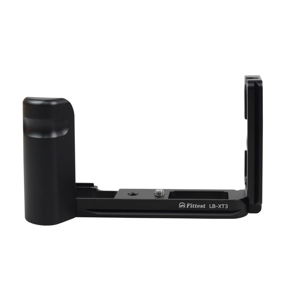  Fittest L-Bracket med håndgrep for Fujifilm X-T3 Rask levering fra Sverige.